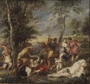 Peter Paul Rubens Bacchanal auf Andros Germany oil painting artist